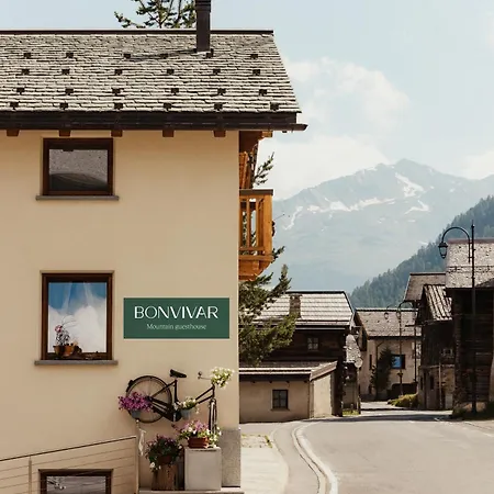 Bonvivar - Mountain Lägenhet Livigno